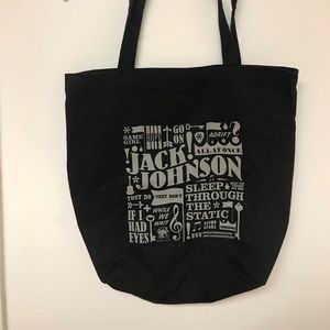 Jack Johnson Concert Tote